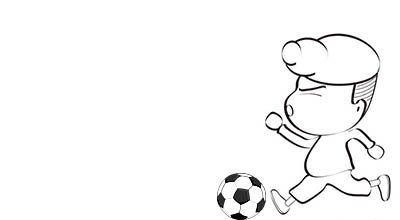 阿富跑跑跑足球循环动画 富易堂品牌GIF