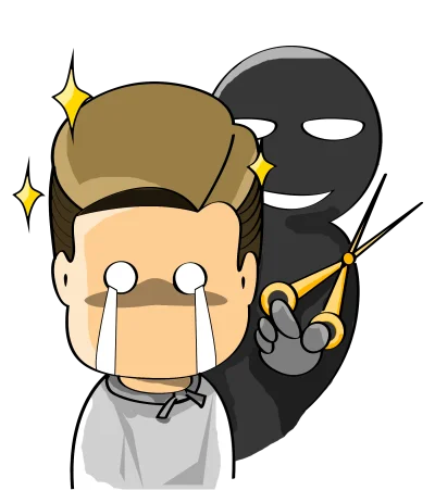 阿富微信表情包——暗影 富易堂原创吉祥物表情