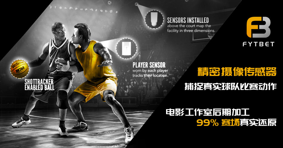 FYTBET virtual sports — sensor presisi penangkap gerakan · basket virtual