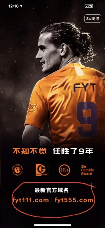 FYTBET九周年闪屏